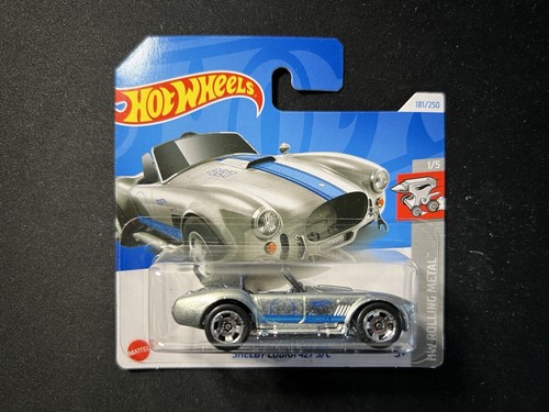 Hot wheels shelby cobra 427 - shelby,