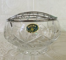 bohemia timeless hand cut lead