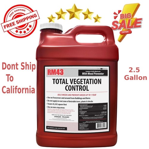 Rm43 weed killer - rm43, 43%