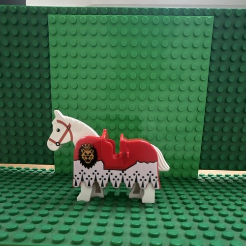 Lego 1995 horse with royal - horse,