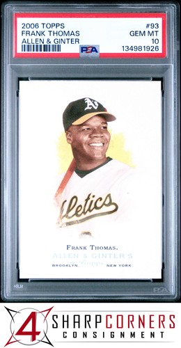 2006 topps allen ginter 93 - topps,