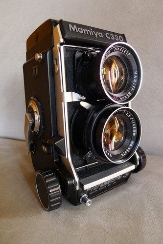 Mamiya c330s medium format tlr - mamiya,