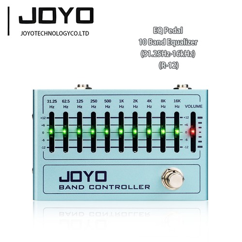 Joyo band graphic guitar - joyo, 10-band