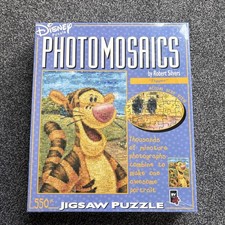 Disney "Tigger" Photomosaics