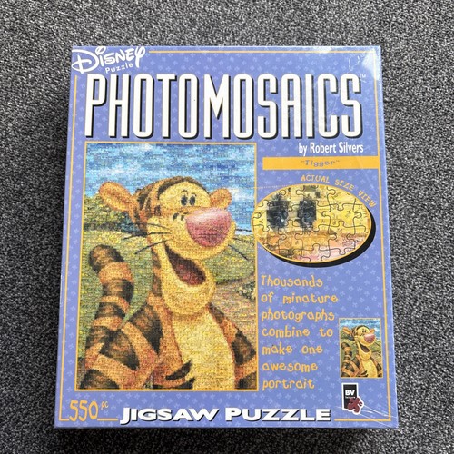 Disney tigger photomosaics - disney,