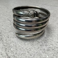 Vintage Sterling Silver  Wrap