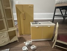 Barbie Sindy Vintage Kitchen