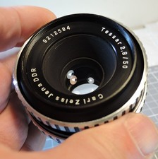 Carl Zeiss Jena Tessar 50mm