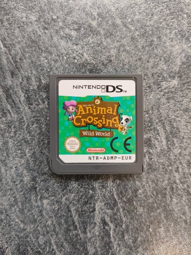 Animal crossing wild world - wild,