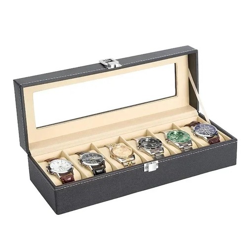 Grid watch box - 6, men