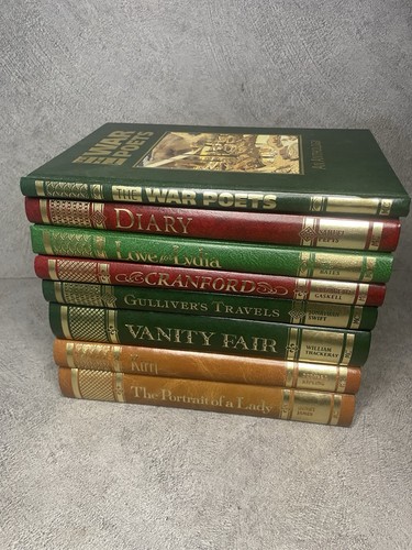 The great writers library - writers,