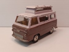 Corgi Toys Vintage Original 420 Ford Thames Airborne Caravan Made in Gt Britain