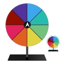 Prize Wheel Acrylic Dry Erase