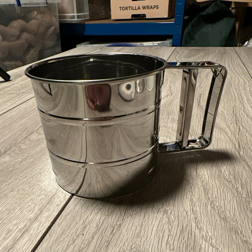 Ikea stainless steel flour - ikea,