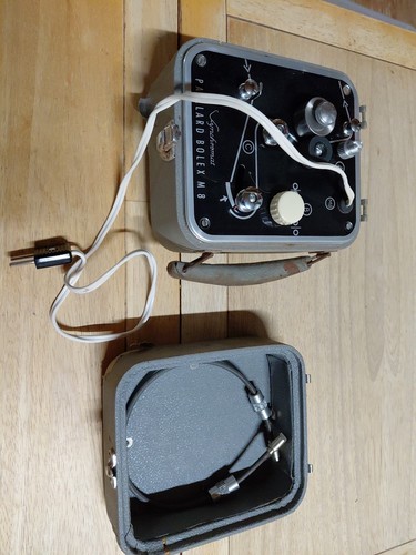 Bolex paillard synchronizer - m8,