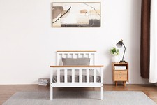 Shaker Style Wooden Bed-