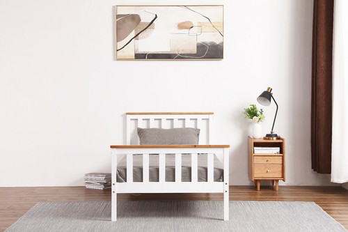 Shaker style wooden - wooden, bed-