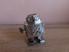 Vintage Walking Chrome Silver