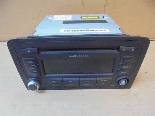 Audi concert radio stereo - audi,