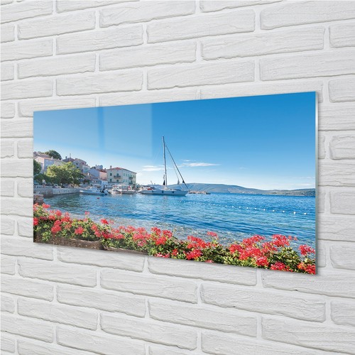 Tulup glass print - glass,