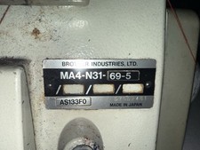 BROTHER Industrial 4 Thread