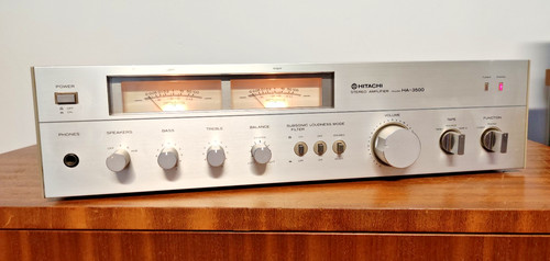 Hitachi 3500 amplifier vu - ha-3500, *