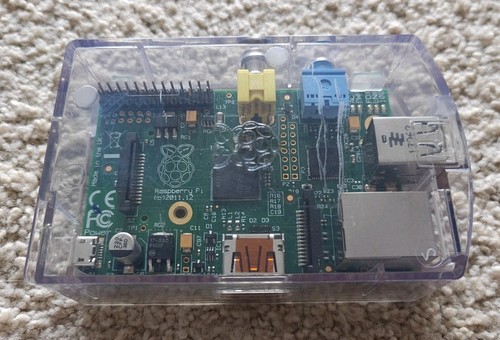 Raspberry model b - model,