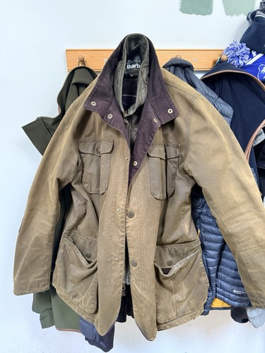 Barbour wax beacon sports - beacon,
