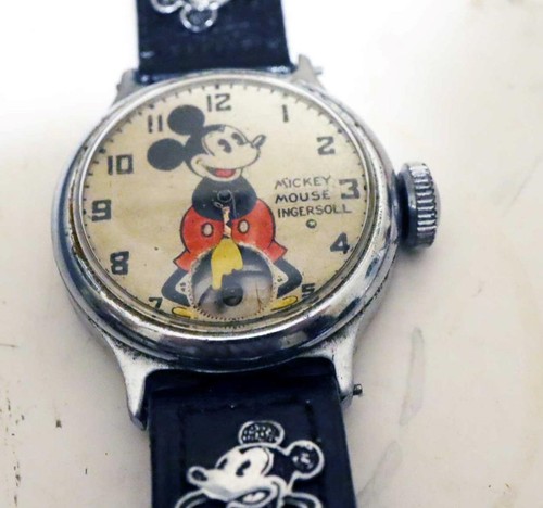 1934 ingersoll mickey - mickey, mouse