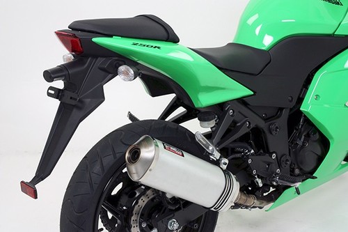 Aluminum exhaust ninja 250 - aluminum,