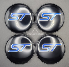 SET OF 4 ST BLUE & BLACK 60mm