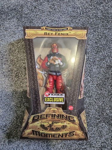Wwe mattel defining - moments,