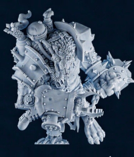Steampunk rat ogre big - ogre,