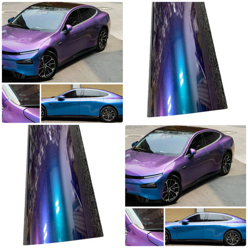 Car vinyl wrap - car, film