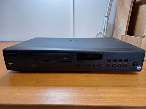 Arcam alpha player with - cd,