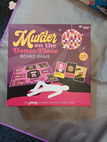 Murder the dance - murder, floor