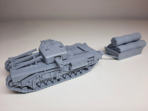 Wwii british churchill avre - wwii,
