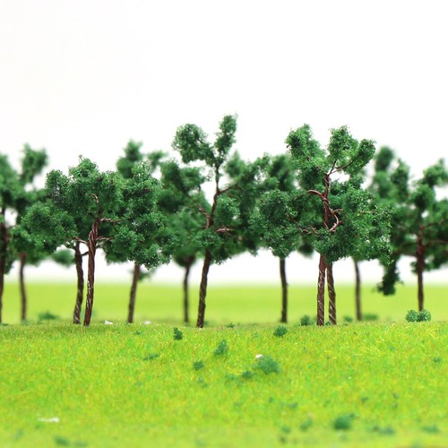 100pcs model train layout - train,