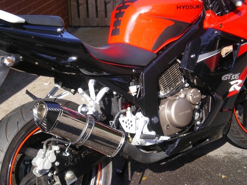 Hyosung gtr125 gt125 comet - /,