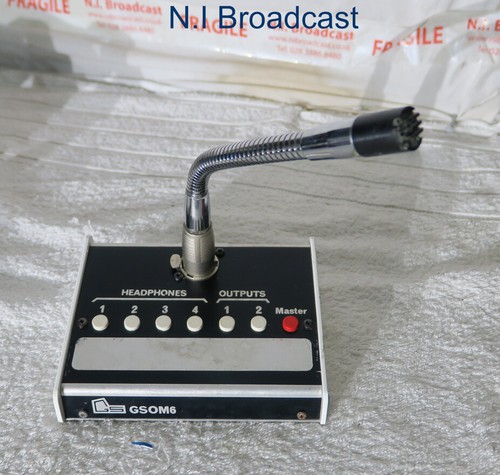 Glensound gsom6 desktop unit