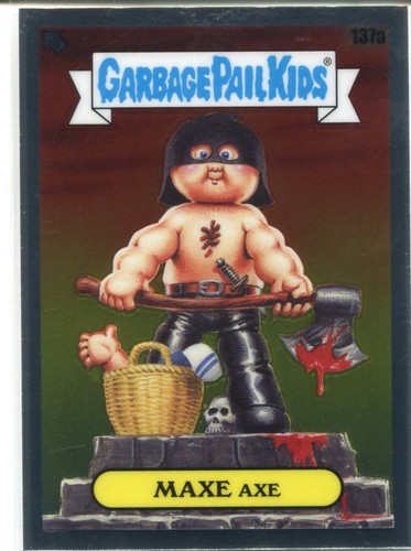 Garbage pail kids chrome - garbage,