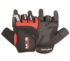 LEATHER WEIGHT LIFTING PADDED