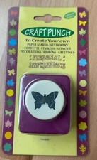 Craft Punch butterfly medium