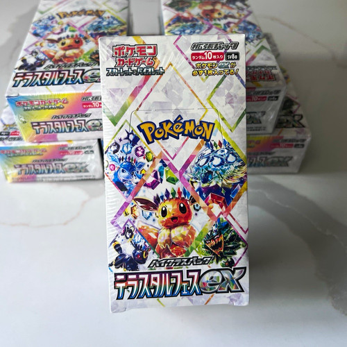 Pokémon tcg terastal - terastal, festival