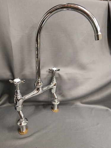 Chrome mixer taps - mixer, taps,