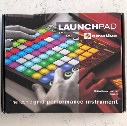 Novation launchpad pad - launchpad,