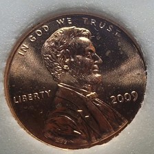 2009 D Lincoln Log Cabin Cent