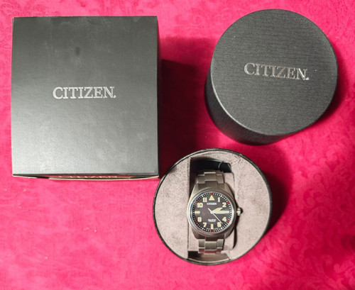 Men citizen garrison black - men’s,