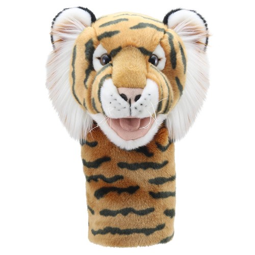 Tiger puppet jumbo - tiger, friends