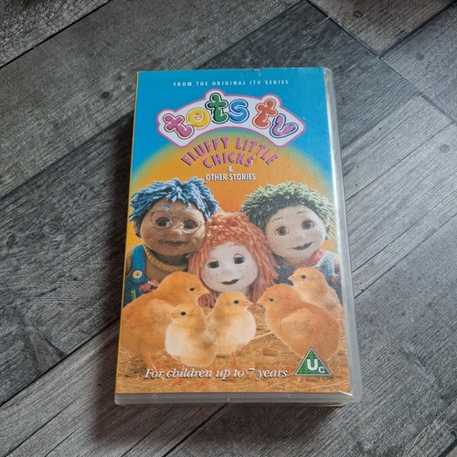 Tots vhs fluffy - tv,